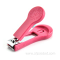 Wholesale sweet lollipop stainless steel nail clippers manicure nail clippers nail clippers gifts